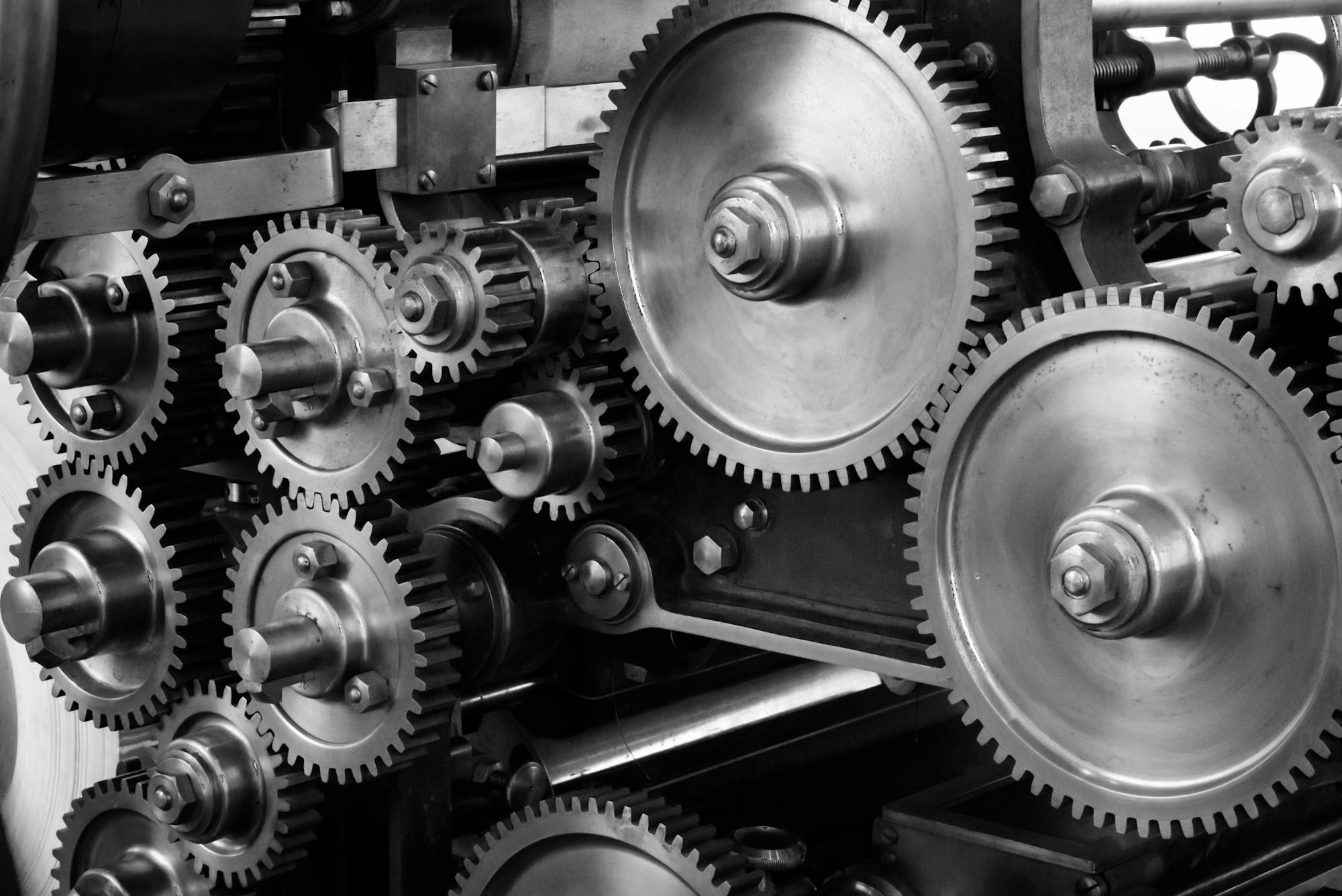 Precision gears and machined components